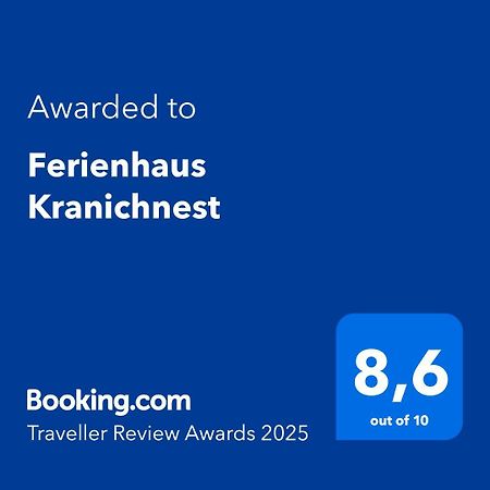 Ferienhaus Kranichnest Barth Kültér fotó
