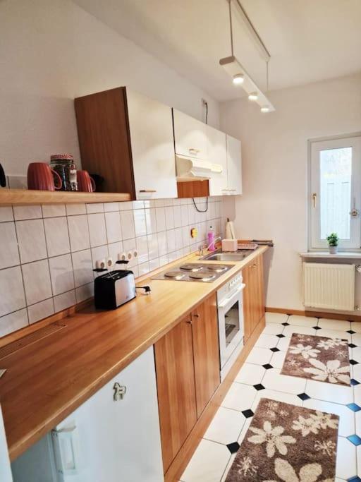 Ferienhaus Kranichnest Barth Kültér fotó